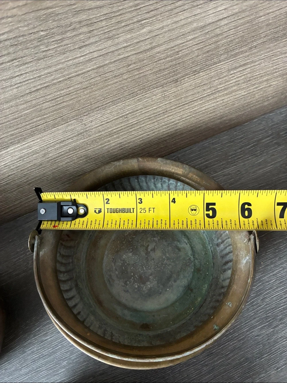 Brass Pots, Bowls with Handles and Lidded Brass Sugar Bowl or Trinket Dish